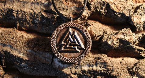 Valknut o el nudo de la muerte: significado e historia